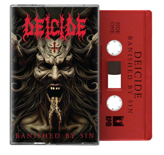 DEICIDE - Banished By Sin (Cassette)