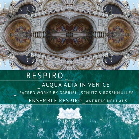 Ensemble Respiro - Acqua Alta in Venice - CD