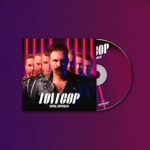 Royal Republic - Lovecop (CD)