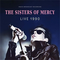 Sisters of Mercy, The - Live 1990 (Blue Vinyl) (Vinyl)