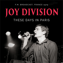 Joy Division - These Days In Paris (CD)