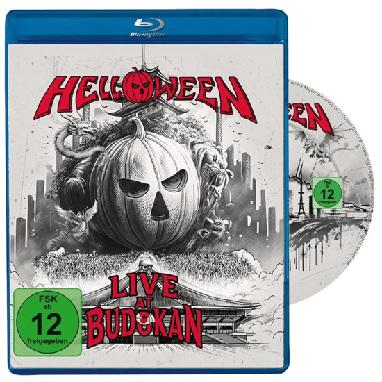 Helloween - Live at Budokan (BLURAY)