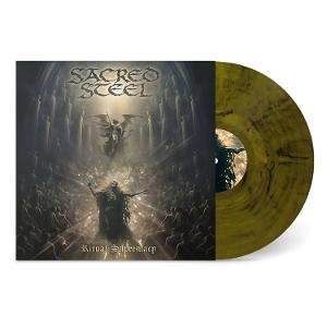 Sacred Steel - Ritual Supremacy (Brown Marble) (Vinyl)