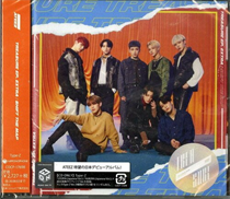 Ateez -Treasure Ep: Shift the Map (CD)