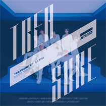 Ateez - Treasure Ep: Shift the Map (CD+DVD)