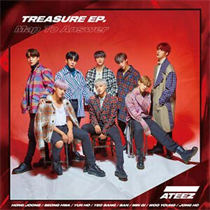 Ateez -Treasure Ep. Map To Answer (CD)