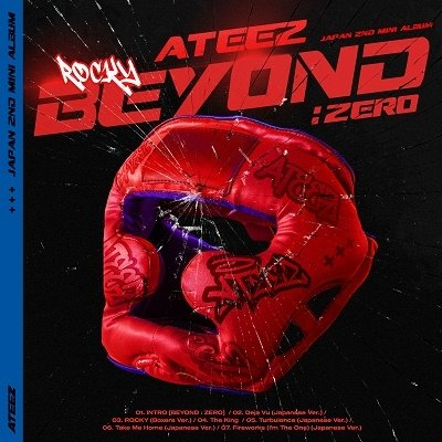 Ateez - Beyond Zero (Japan Import CD edition )