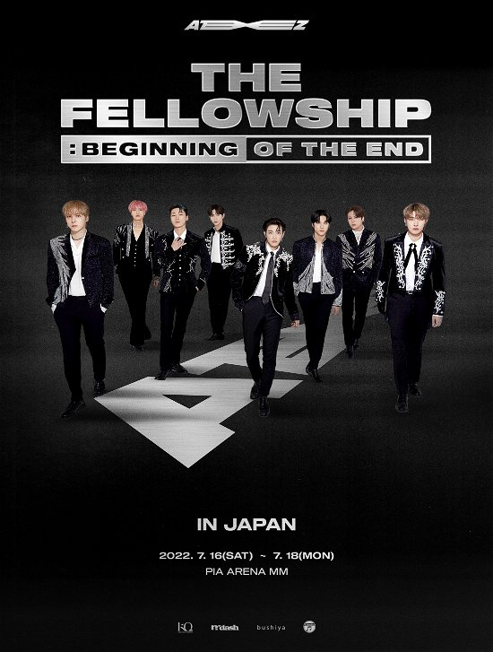 Ateez - 2022 World Tour [the Fellowship : Beginning of the End] in Japan (DVD)