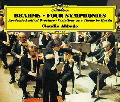 Claudio Abbado - Brahms: Four Symphonies (Japan Import 3xCD edition)