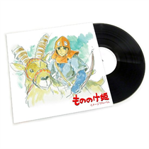 ORIGINAL SOUNDTRACK  - Princess Mononoke (Image Album) - LP