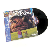 ORIGINAL SOUNDTRACK  - Howl's Moving Castle - LP