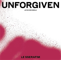 Le Sserafim - Unforgiven (Japan Import CD edition)