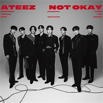 Ateez - (Not Okay - 3rd Japanese Single CD)