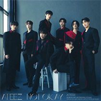 Ateez - Not Okay (Not Okay - 3rd Japanese Single CD)