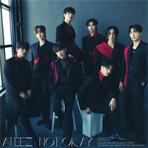 Ateez - Not Okay (Limited Flash Price CD edition )