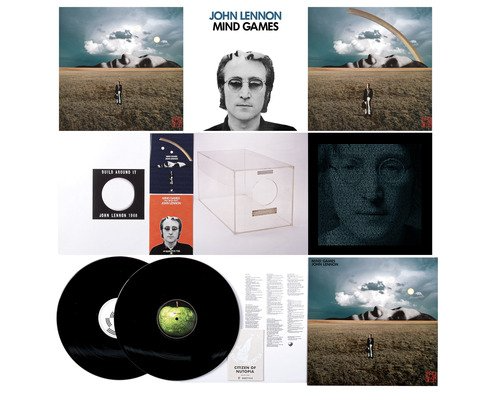 Lennon, John - Mind Games (2xVinyl Japan Import)