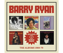 Barry Ryan - The Albums 1969-79 5Cd Clamshell Box (CD)