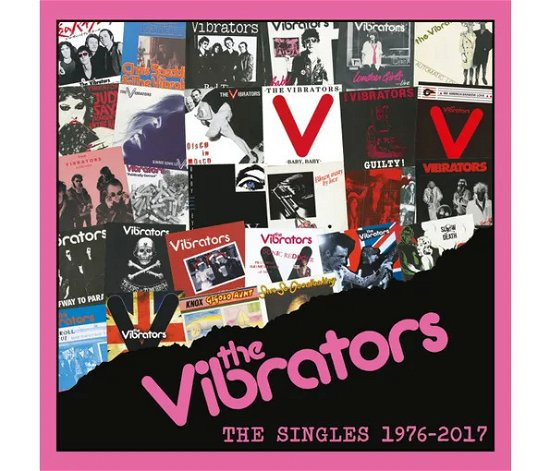 The Vibrators - The Singles 1976-2017 (CD)