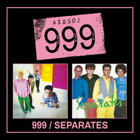 999 - 999 / Seperates (CD)