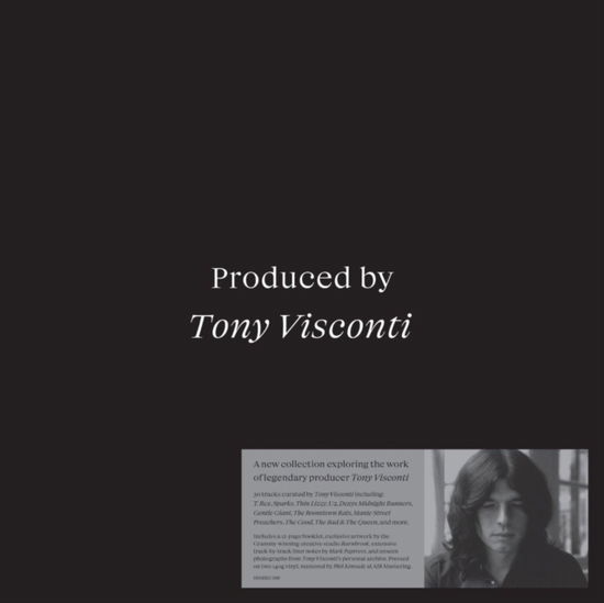 Produced By Tony Visconti - Prod by Tony Visconti Various Arti (Vinyl)