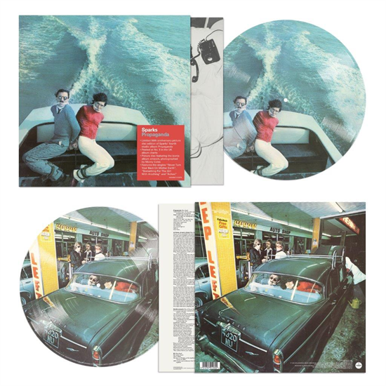 Sparks - Propaganda (50Th Anniversary Picture Disc Vinyl)