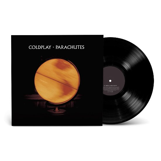 Coldplay - Parachutes (Recycled Black Eco-Vinyl edition)