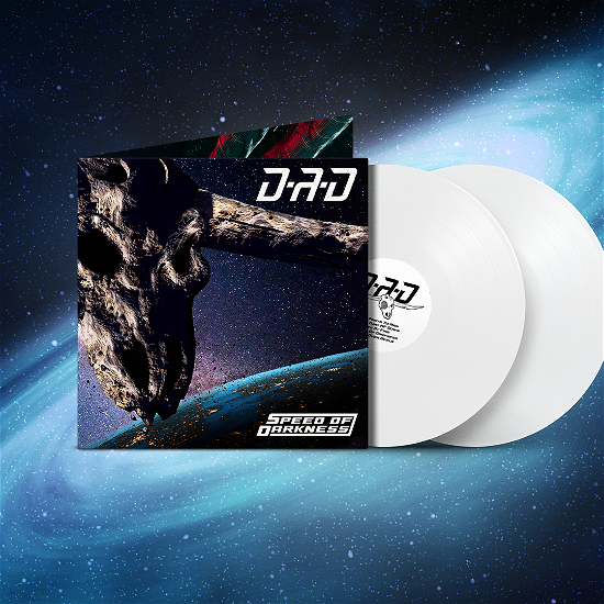 D-A-D - Speed of Darkness (Limited White Vinyl edition)