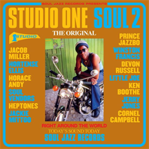 Soul Jazz Records presents - STUDIO ONE SOUL 2 (YELLOW VINYL)
