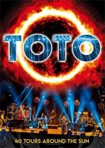 TOTO - 40 TOURS AROUND THE SUN (DVD)