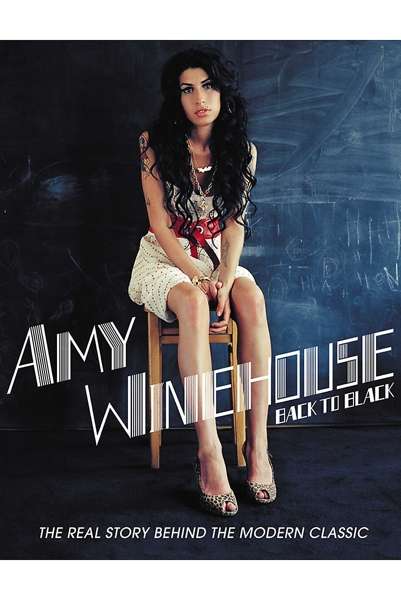 AMY WINEHOUSE - BACK TO BLACK (DVD)