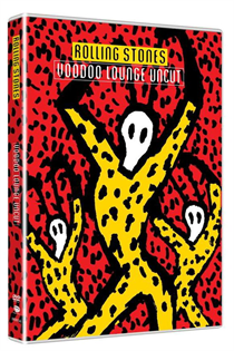 THE ROLLING STONES - VOODOO LOUNGE UNCUT (DVD)