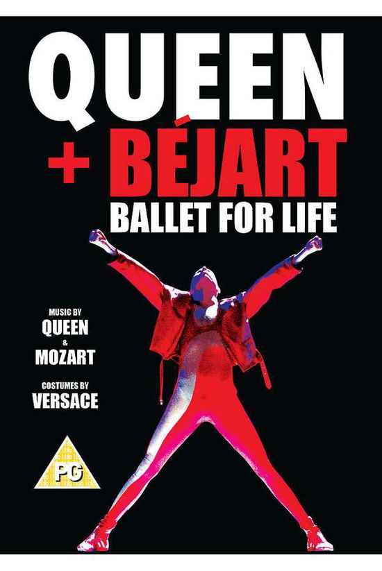 QUEEN, MAURICE BÉJART - BALLET FOR LIFE (DVD)