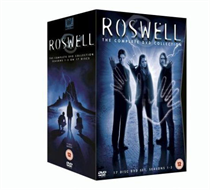 Tv Series - Roswell - Season 1-3 (DVD)