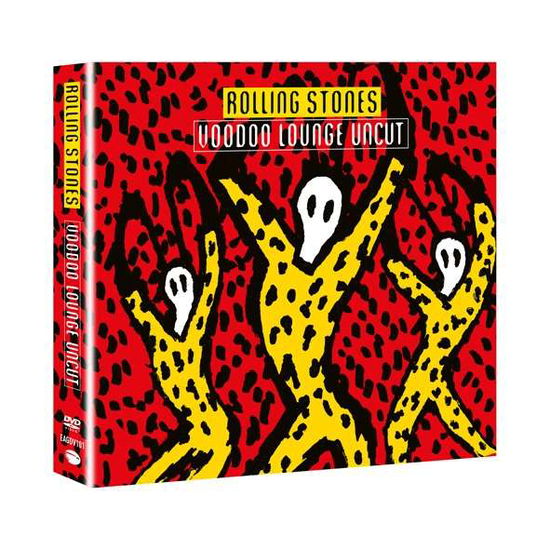 THE ROLLING STONES - VOODOO LOUNGE UNCUT (2CD+DVD)