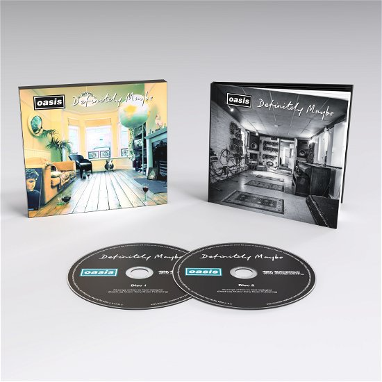 Oasis - Definitely Maybe (30th Anniversary Deluxe Edition) (CD)