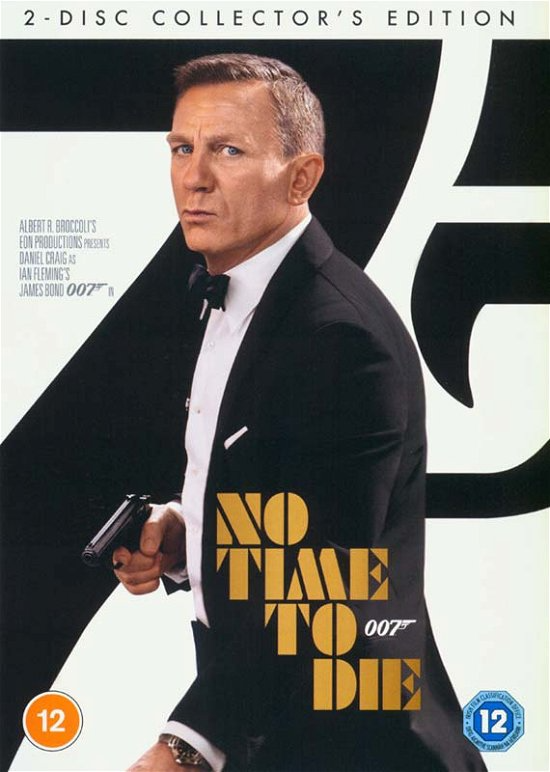 James Bond - No Time To Die -Coll. Ed- (DVD)