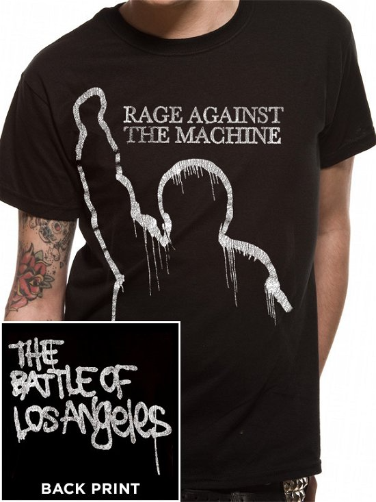 Rage Against The Machine: Battle (T-Shirt Unisex)