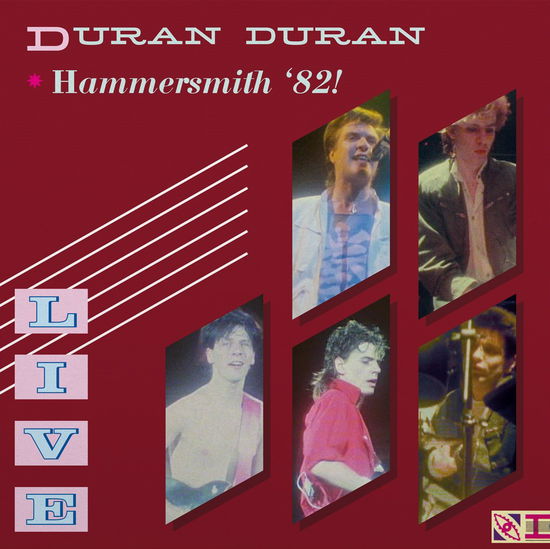 Duran Duran: Live at Hammersmith BF 2022 (Black Friday 2xVinyl edition)