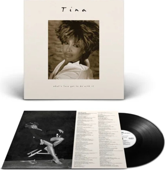 Tina Turner - What\'s Love Got to Do with It (Vinyl)