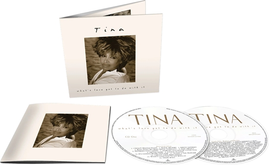 Tina Turner - What\'s Love Got to Do with It (CD)