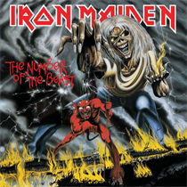 Iron Maiden - The Number of the Beast (VINYL)