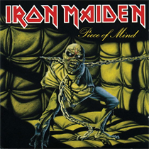 Iron Maiden - Piece of Mind (VINYL)