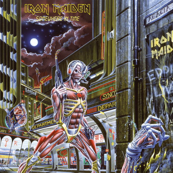 Iron Maiden - Somewhere in Time (VINYL)