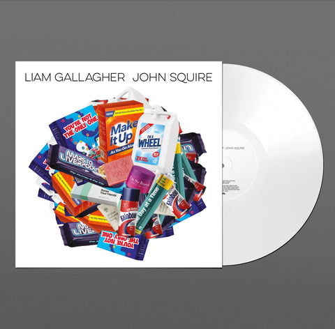 Liam Gallagher & John Squire - Liam Gallagher & John Squire (Limited White Vinyl edition)