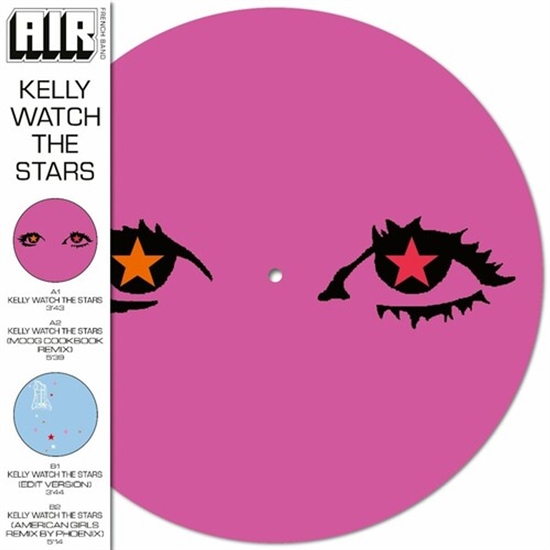Air - Kelly Watch The Stars Ltd. Picture (LP) RSD 2024
