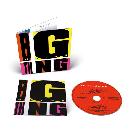 Duran Duran - Big Thing (CD)