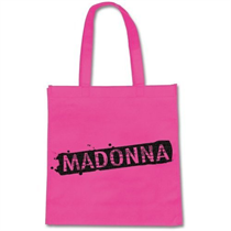 Madonna: Logo On Pink Mulepose