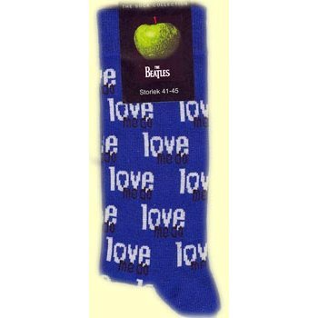 The Beatles Unisex Ankle Socks: Love Me Do (Str 41-46)