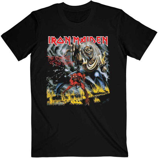 Iron Maiden Unisex T-Shirt: Number Of The Beast