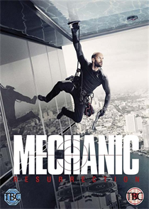 Movie - Mechanic 2: Resurrection (DVD)